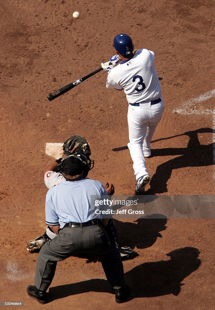San Francisco Giants v Los Angeles Dodgers