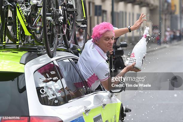 98th Tour of Italy 2015 / Stage 21 TINKOV Oleg TINKOFF SAXO Owner/ Celebration Joie Vreugde/ Champagne/ Torino-Milano / Giro Tour Ronde van Italie /...