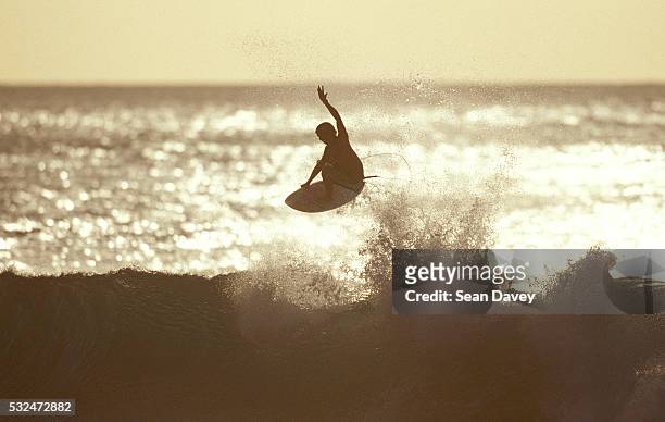 jamie o'brien surfing - sean o brien stock pictures, royalty-free photos & images