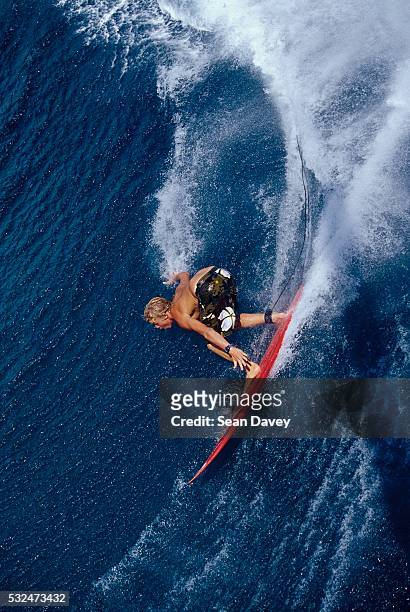 jamie o'brien surfing - sean o brien stock pictures, royalty-free photos & images