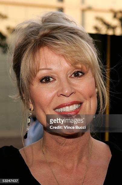 Actress Leslie Easterbrook attends the West Coast premiere of "The Devil's Rejects" during the annual Comic-Con on July 16, 2005 in San Diego,...
