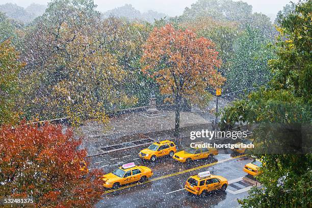 cidade de nova york, central park - central park west - fotografias e filmes do acervo