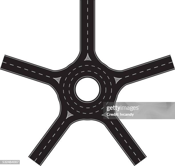 Traffic Rotary Photos and Premium High Res Pictures - Getty Images