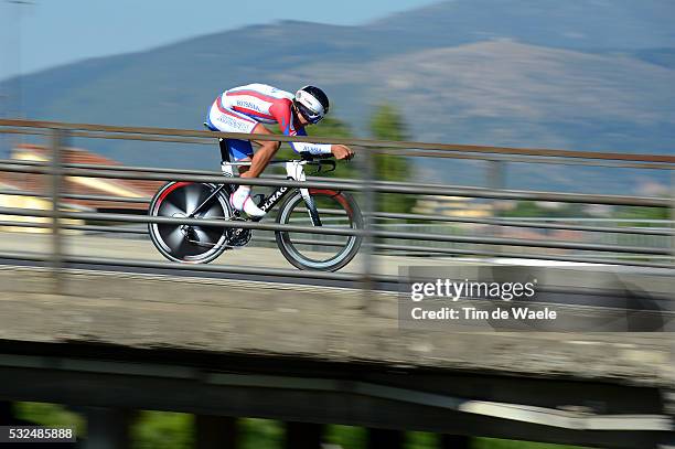 Road World Championships 2013 / TT Men U23 Alexander EVTUSHENKO / Pistoia - Firenze / Time Trial Contre la Montre Tijdrit / Hommes Mannen under 23 /...