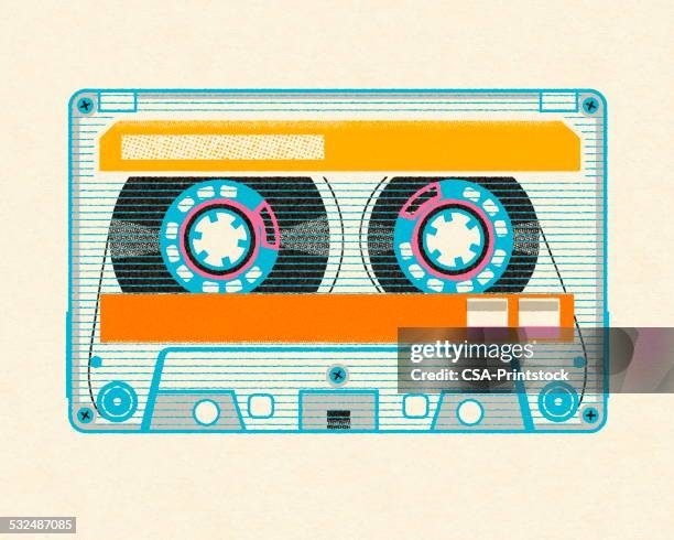ilustrações de stock, clip art, desenhos animados e ícones de cassete de fita - cassette