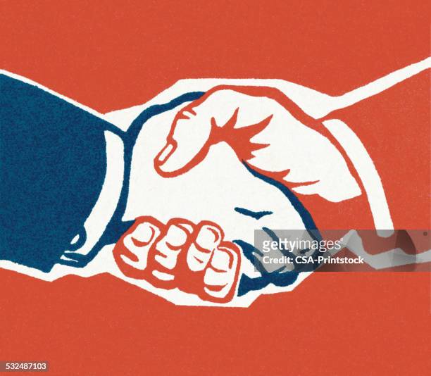 handshake - ambassador illustration stock illustrations