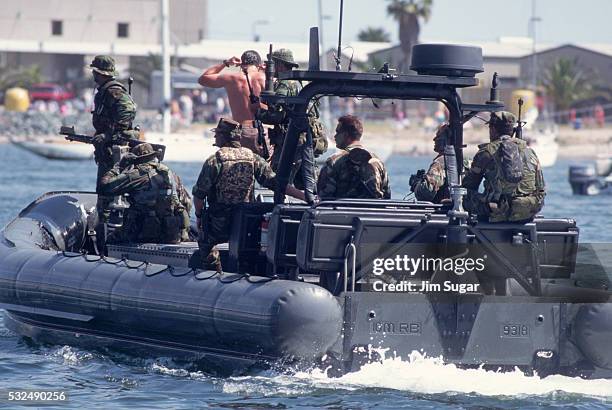 Navy Target Raft 25 Navy Seal Raft Stock Photos, High-Res Pictures, and Images - Getty ...
