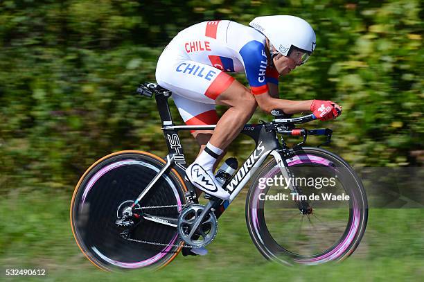 Road World Championships 2013 / TT Elite Men Carlos Ivan OYARZUN GUINEZ / Montecatini Terme - Firenze / Time Trial Contre la Montre Tijdrit / Hommes...