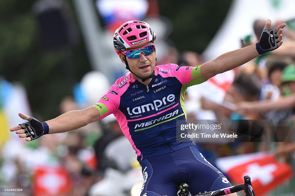 Cycling: 79th Tour of Swiss 2015 / Stage 2