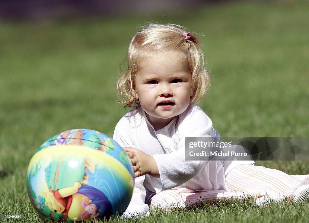 Dutch Crown Prince Willem-Alexander - Family Photocall