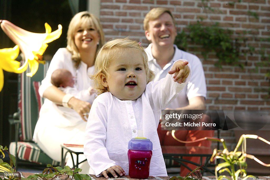 Dutch Crown Prince Willem-Alexander - Family Photocall