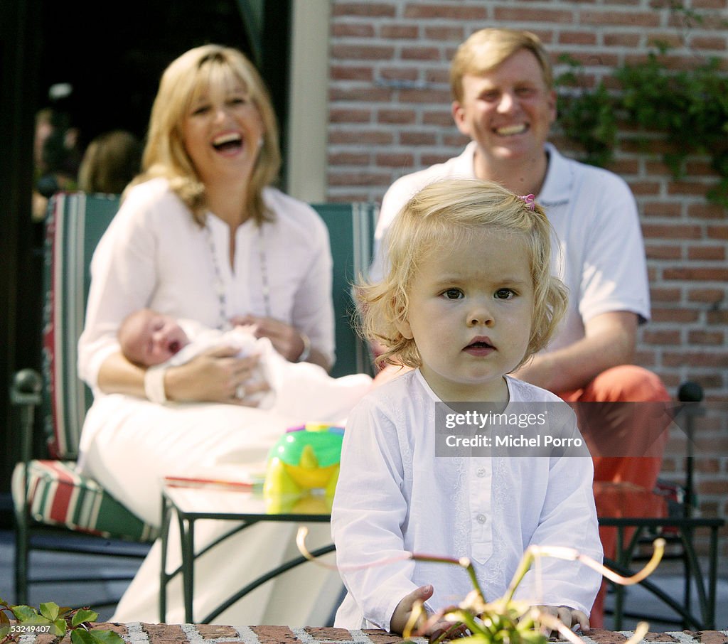 Dutch Crown Prince Willem-Alexander - Family Photocall