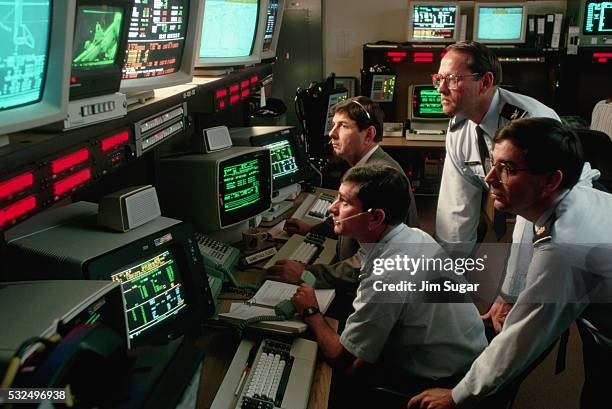 Mission Control Bus 625 Space Shuttle Mission Control Stock Photos, High-Res Pictures, and ...