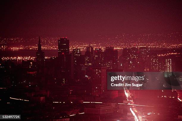 blackout after the san francisco quake - no electricity stock pictures, royalty-free photos & images