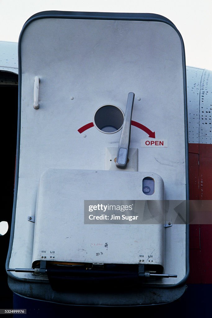 Rear Door On Boeing 737 High-Res Stock Photo - Getty Images