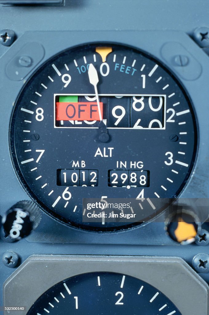 Altimiter Display What Is Metric Altimeter On Boeing 737? – ISPL