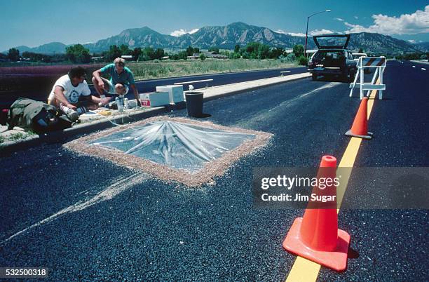 Testing Rough Road 429 Road Asphalt Testing Stock Photos, High-Res Pictures, and Images ...