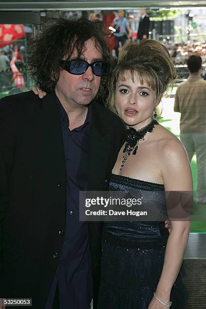 Helena Bonham Carter Charlie And The Chocolate Factory Photos and