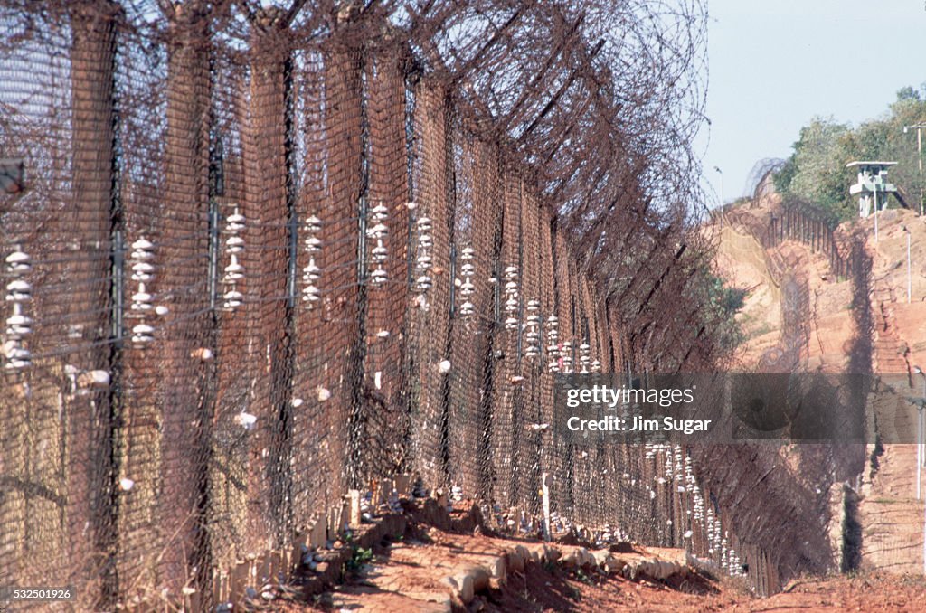 DMZ Chain-Link Fence