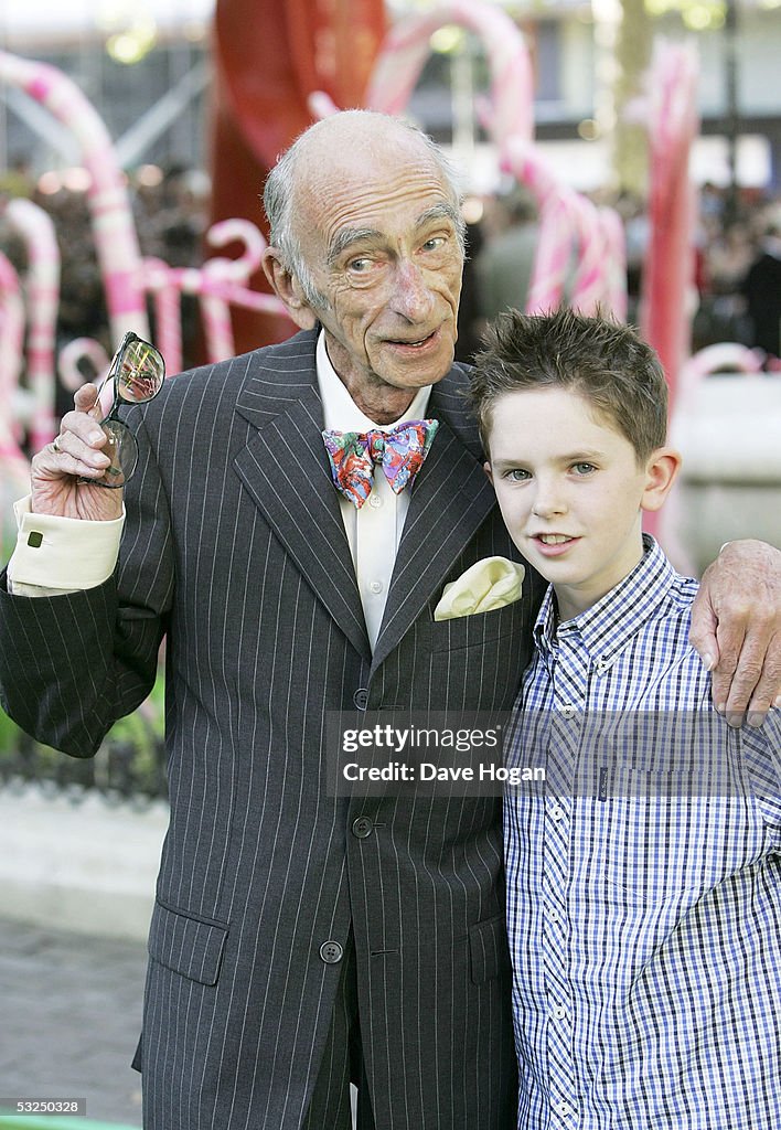 "Charlie And The Chocolate Factory" - Arrivals