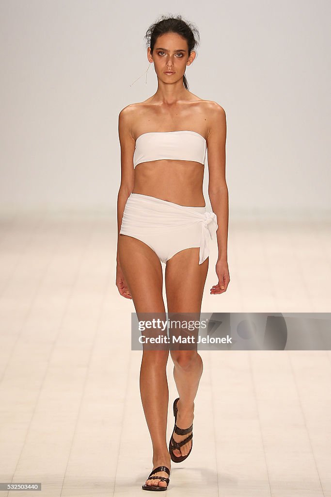 Swim - Runway - Mercedes-Benz Fashion Week Australia 2016