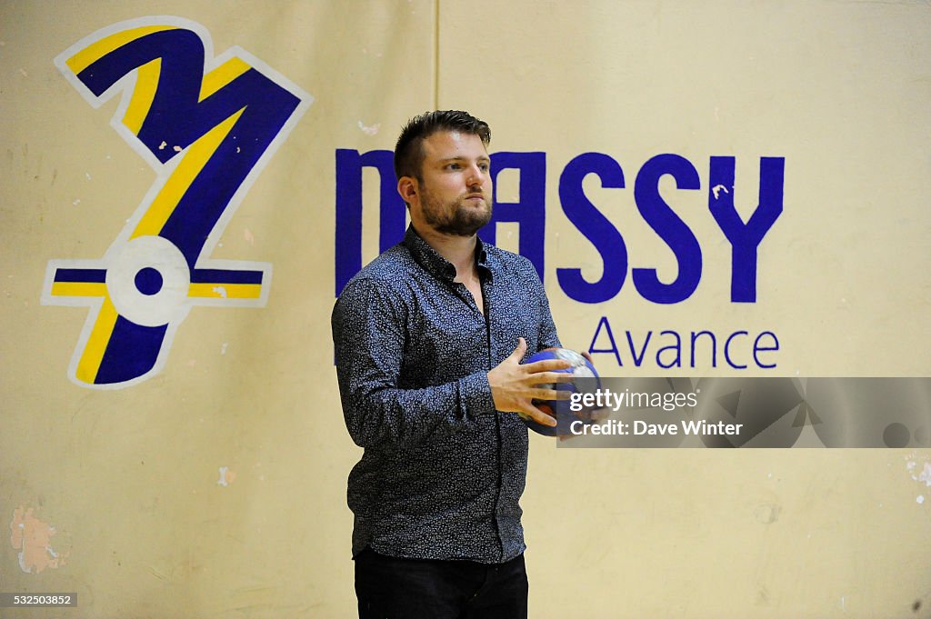 Massy Essonne v Selestat Alsace - Pro D2 playoff 1/2 final first leg