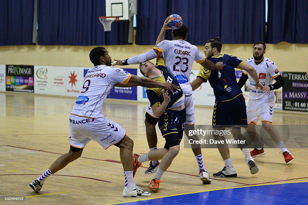 Massy Essonne v Selestat Alsace - Pro D2 playoff 1/2 final first leg