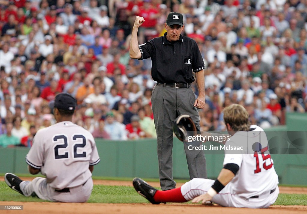 New York Yankees v Boston Red Sox