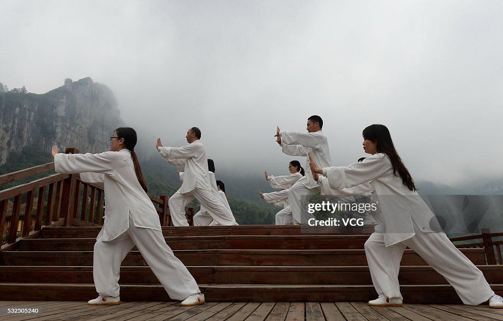 Tai Chi Performance In Zunyi