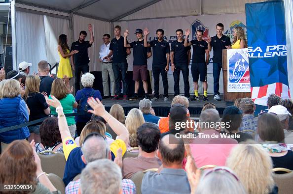 Cycling : 4th USA Pro Challenge 2014/ Team Presentation