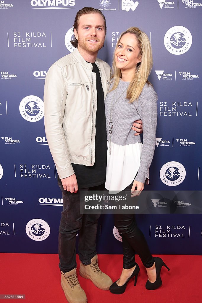 Lawson Reeves and Cat Law attend Opening Night of the St Kilda Film... News Photo Getty Images Lawson Reeves and Cat Law attend Opening Night of the St Kilda Film... News Photo Getty Images