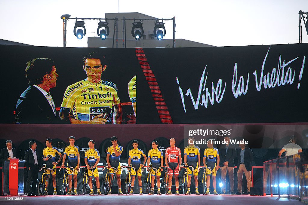 Cycling: 69th Tour of Spain 2014 / Team Presentation