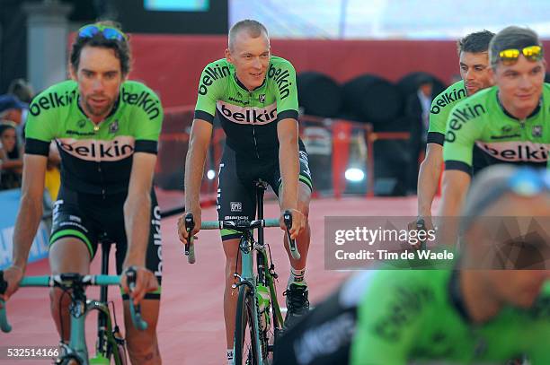 69th Tour of Spain 2014 / Team Presentation GESINK Robert / Presentation d'Equipes Ploegenpresentatie / Plaza del Mamelon / Vuelta Tour d'Espagne...