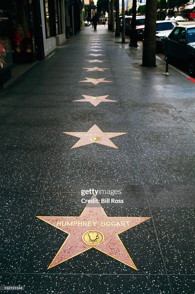 Hollywood's Walk of Fame
