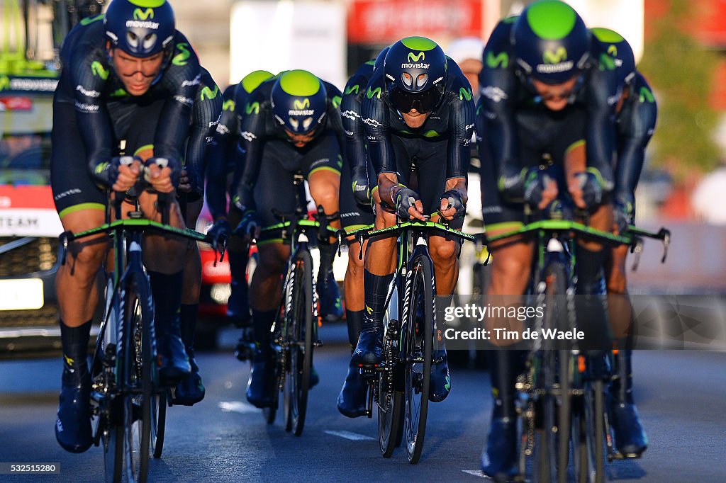 Cycling: 69th Tour of Spain 2014 / Stage 1