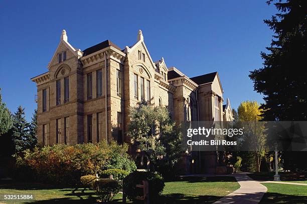 wyoming-laramie - laramie stock-fotos und bilder