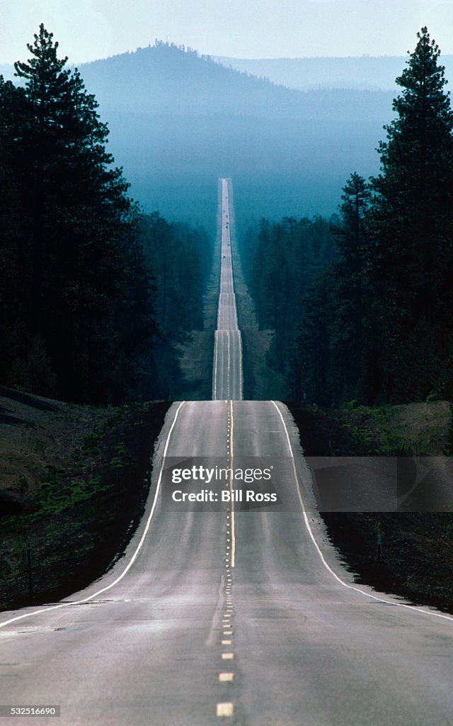 Straight Road