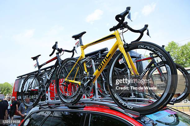 102nd Tour de France / Stage 2 BMC Bike Velo Fiets / DENNIS Rohan Yellow Leader Jersey / Utrecht - Zeeland Neeltje Jans / Ronde van Frankrijk TDF /...