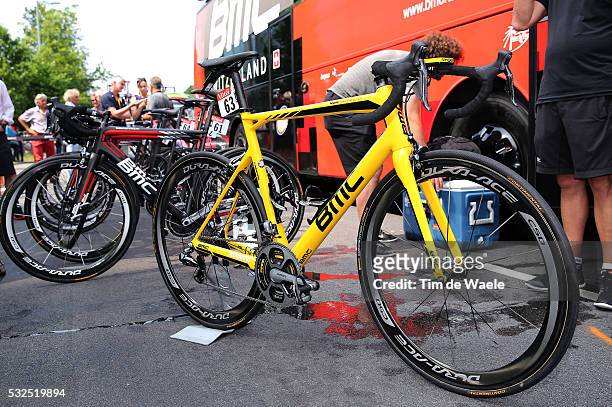 102nd Tour de France / Stage 2 BMC Racing Team Yellow Bike Velo Fiets / DENNIS Rohan Yellow Leader Jersey / Utrecht - Zeeland Neeltje Jans / Ronde...