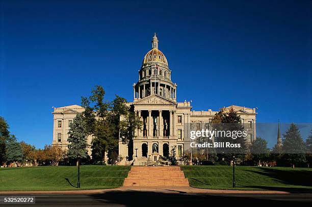 colorado state capitol building - colorado state capitol building stock pictures, royalty-free photos & images