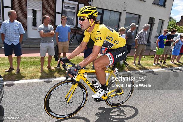 102nd Tour de France / Stage 3 CANCELLARA Fabian Yellow Leader Jersey/ Antwerpen - Huy Ronde van Frankrijk TDF / Etape Rit / ©Tim De Waele