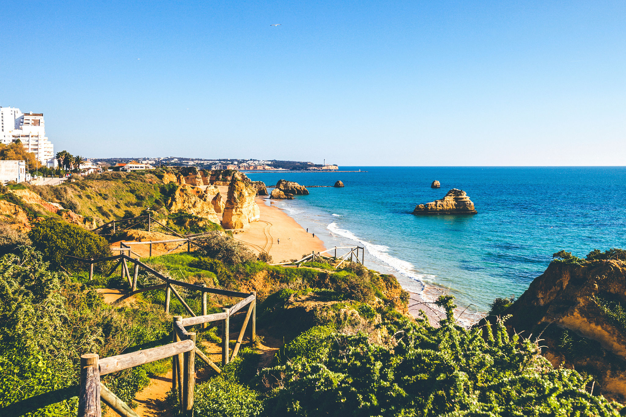 Algarve beaches. Algarve beaches.