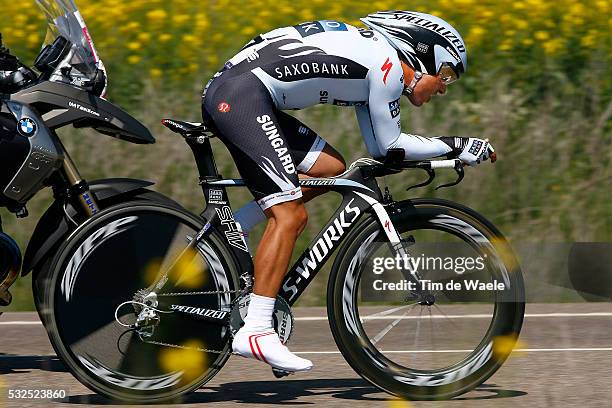 Vuelta a Castilla y Leon 2011 / Stage 4 Richie PORTE / Zamora - Zamora / Time Trial / Contre La Montre / Tijdrit /Tim De Waele | Location: Zamora,...