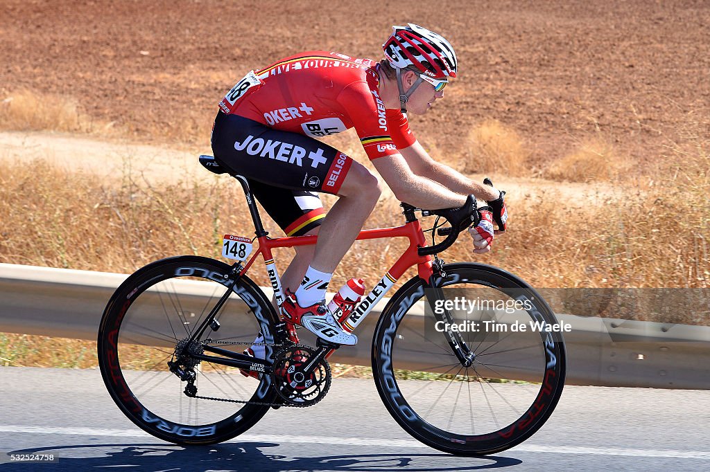 Cycling: 69th Tour of Spain 2014 / Stage 5