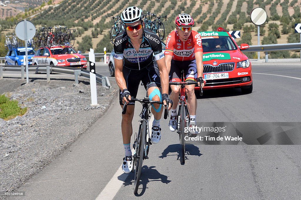 Cycling: 69th Tour of Spain 2014 / Stage 5