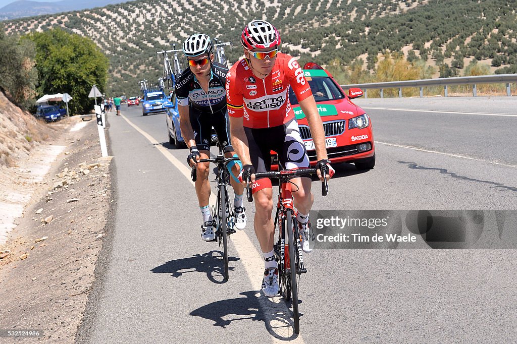 Cycling: 69th Tour of Spain 2014 / Stage 5