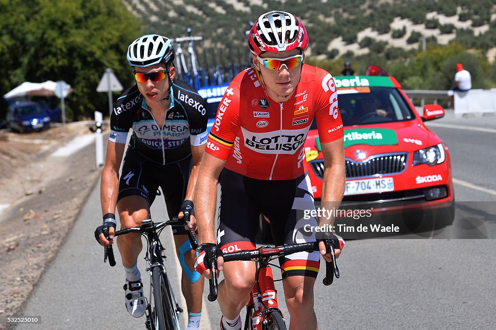 Cycling: 69th Tour of Spain 2014 / Stage 5