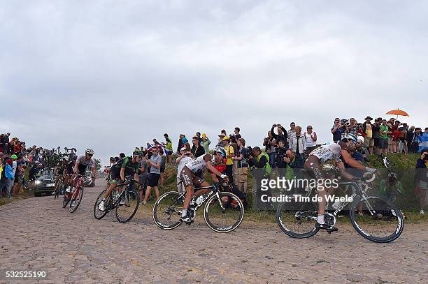 102nd Tour de France / Stage 4 GASTAUER Ben / VUILLERMOZ Alexis / ROLLAND Pierre / Seraing - Cambrai / Ronde van Frankrijk TDF / Etape Rit /©Tim De...
