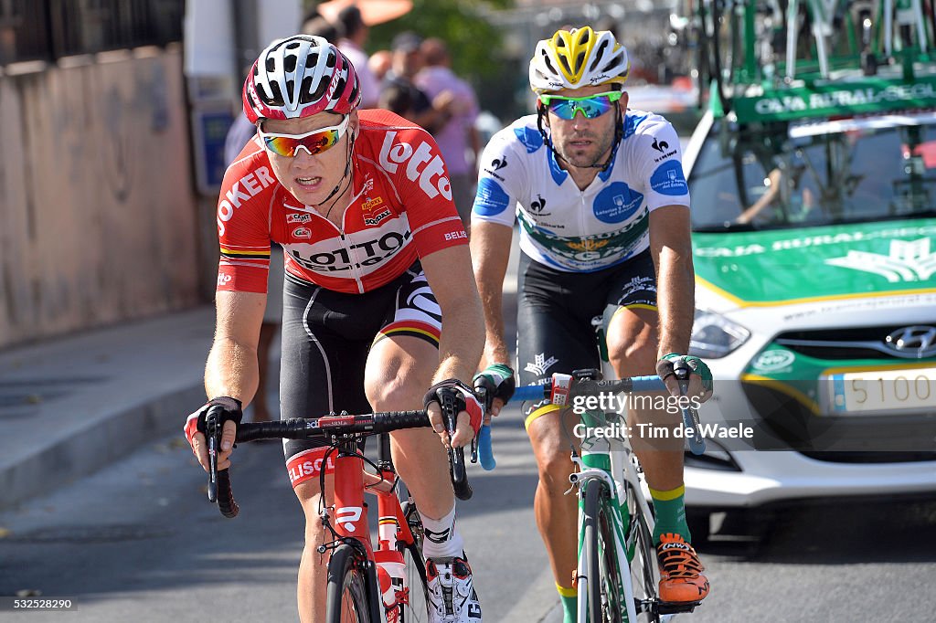 Cycling: 69th Tour of Spain 2014 / Stage 6