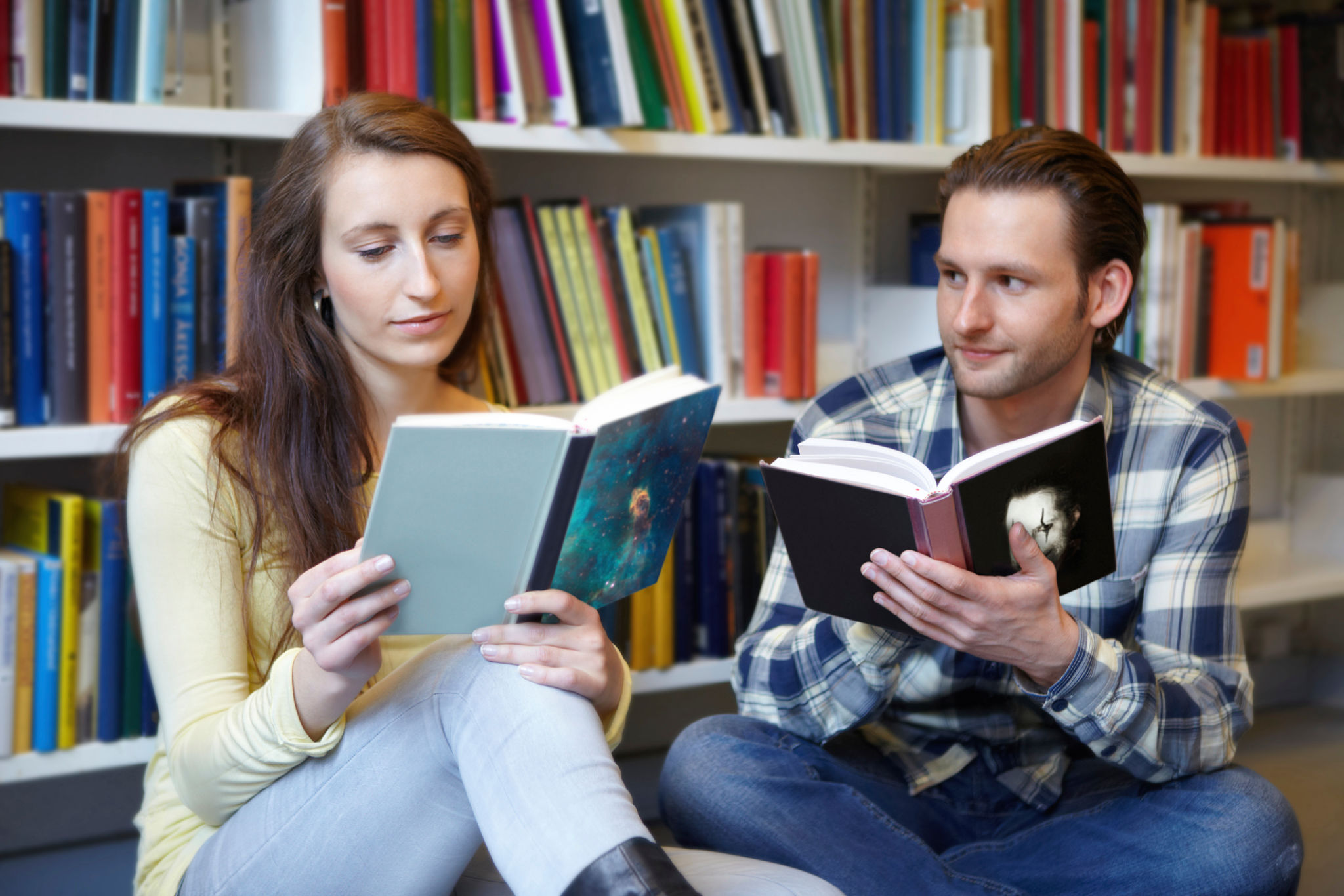 bookstore romance